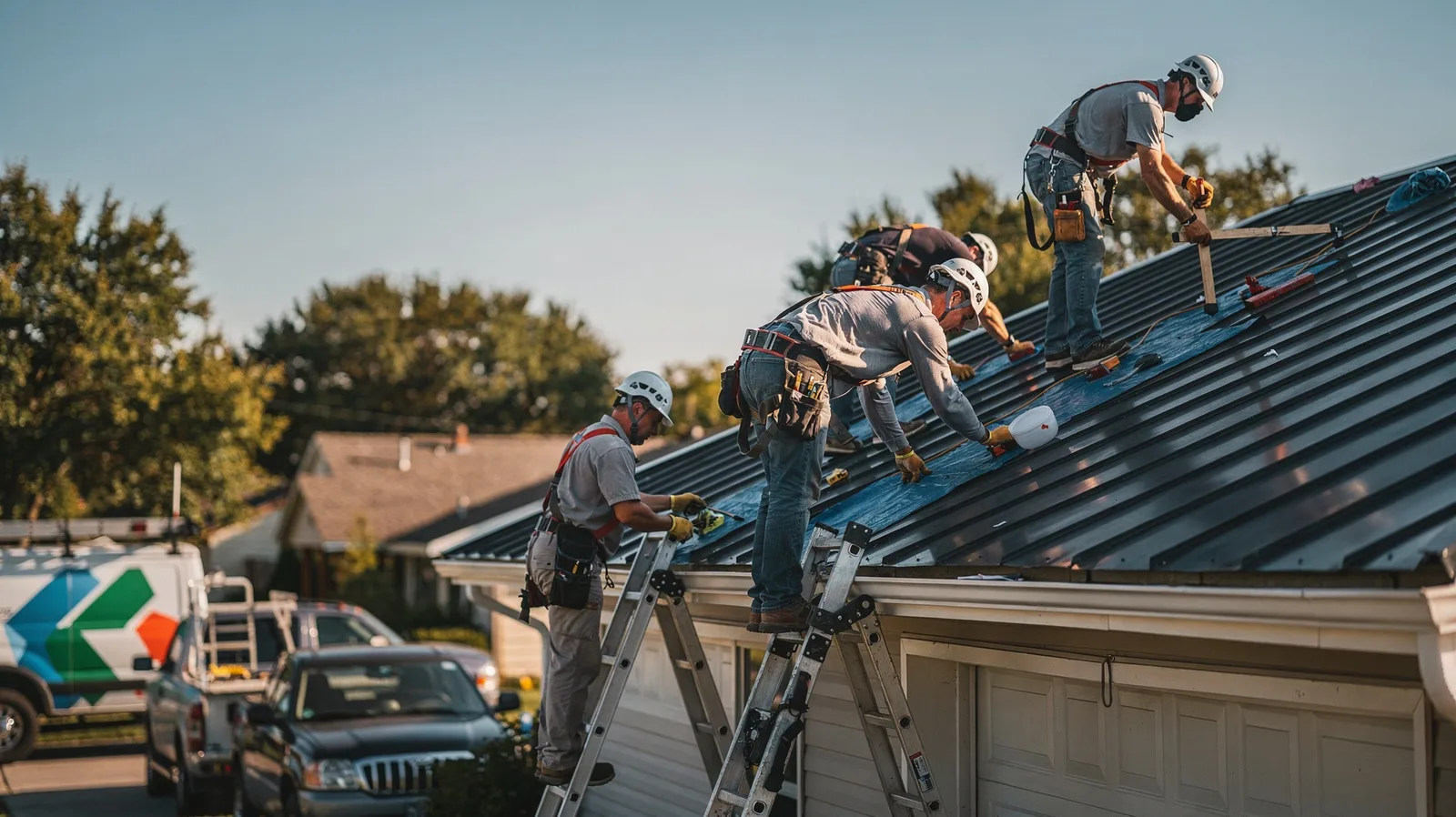 Metal Roof Installation in Stokesdale, NC near me